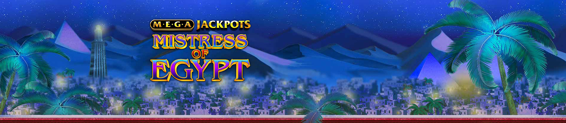 MegaJackpots Mistress of Egypt Slot Game - -