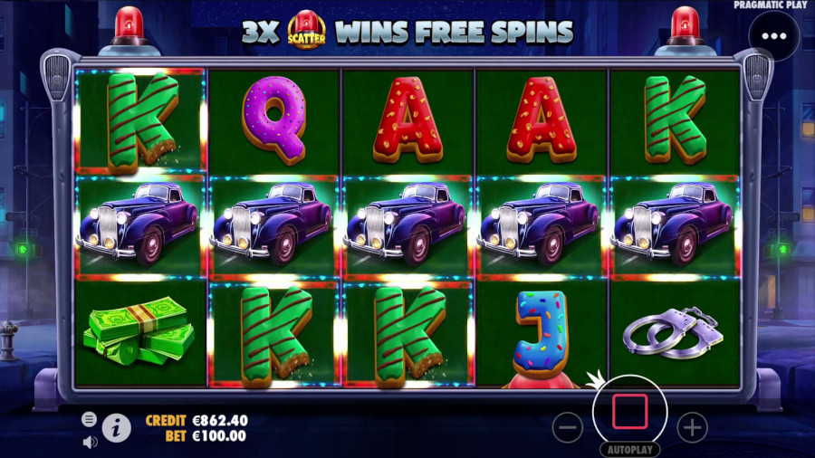 Cash Patrol Base Game - -