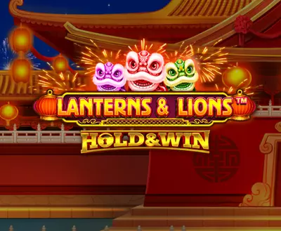 Lanterns & Lions: Hold and Win Slot Game - -