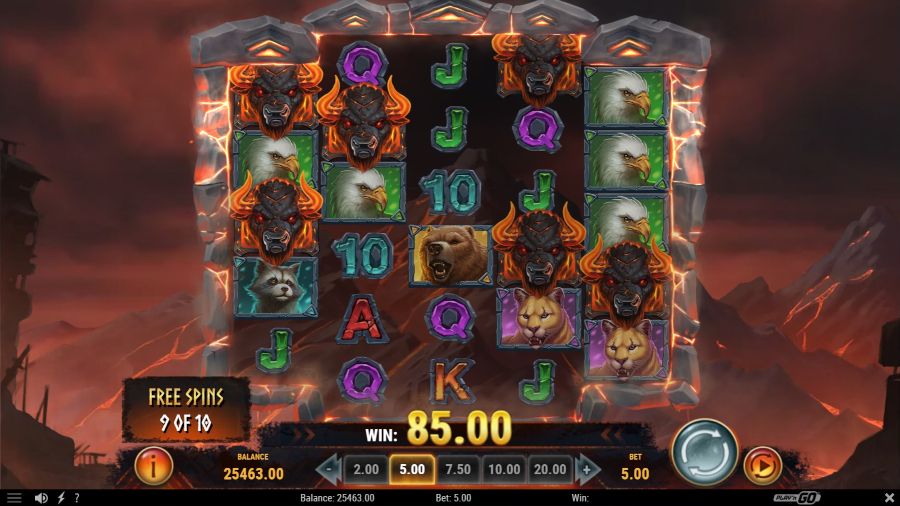 Beasts Of Fire Free Spins - -