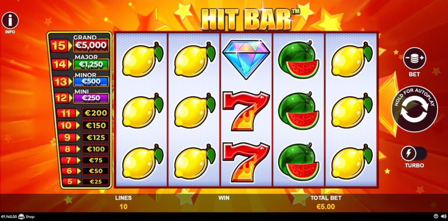 Hit Bar Base Game - -