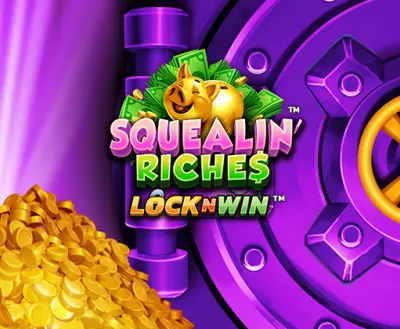 Squealin' Riches Slot Game - -