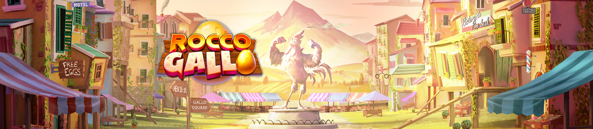 Rocco Gallo Slot Game - -