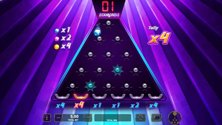 Diamond Rise Feature - -