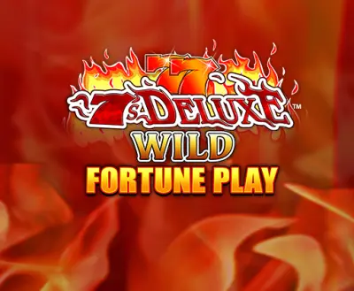 7s Deluxe Wild Fortune Play Slot Game - -