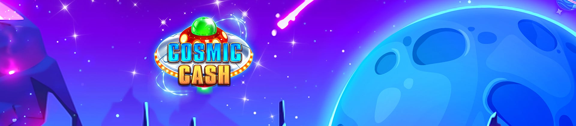 cosmic slot free spins