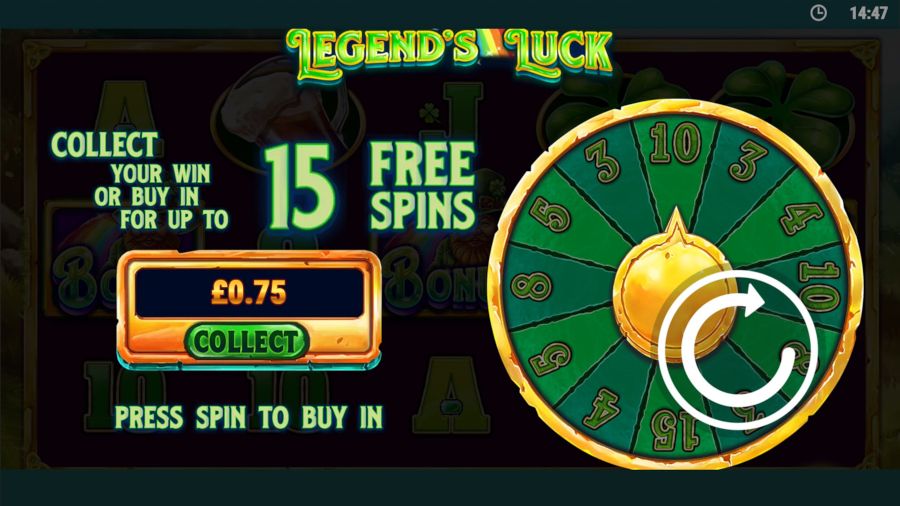 Legends Luck Feature Pupkins Wheel - -