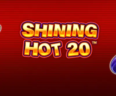 Shining Hot 20 Slot Game - -