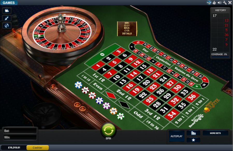 Penny Roulette Table - -
