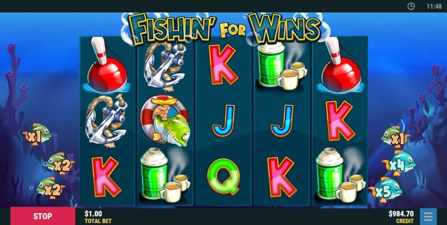 Fishin For Wins Gameplay - -