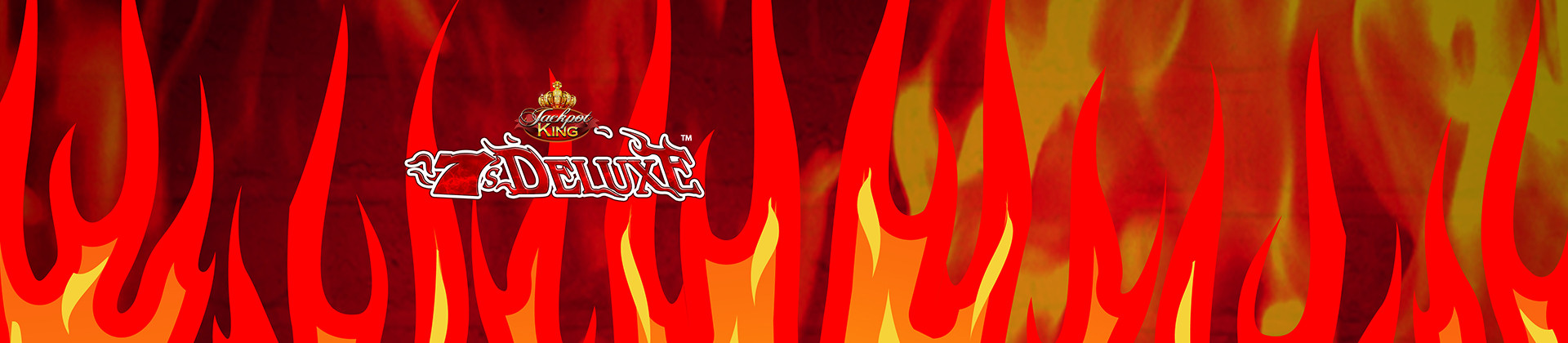 7s Deluxe Jackpot King Slot Game - -