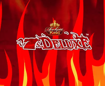 7s Deluxe Jackpot King Slot Game - -