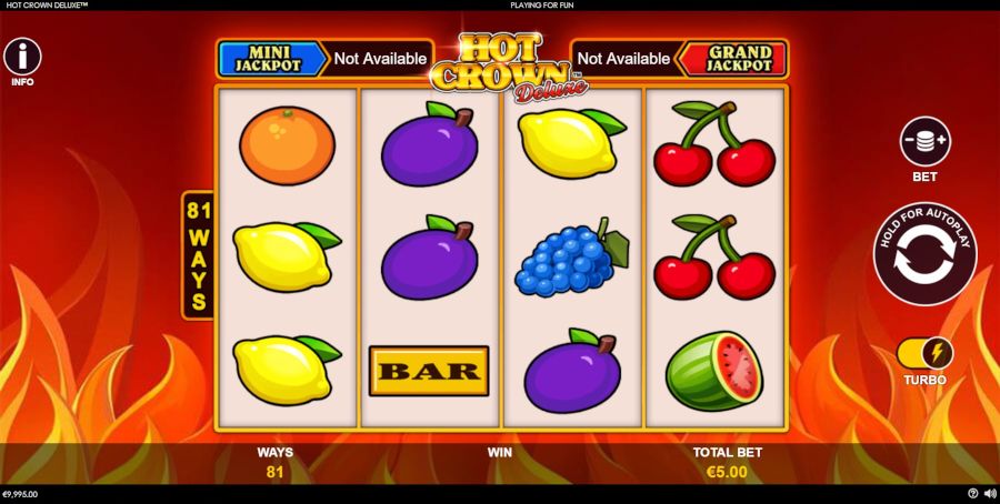 Hot Crown Deluxe Base Game - -