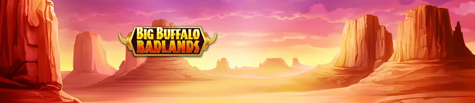 Big Buffalo Badlands Slot Game - -