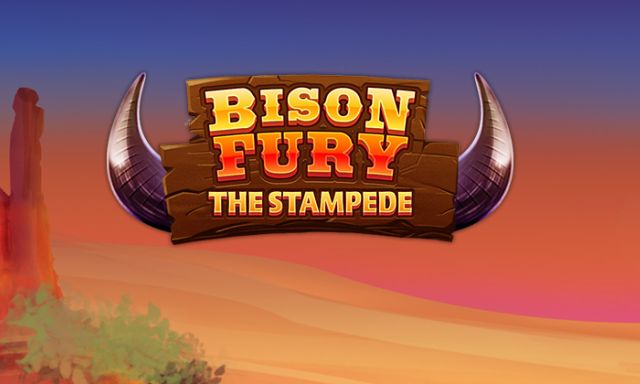 Bison Fury: The Stampede Slot Game - -