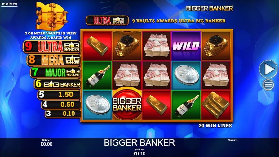 Bigger Banker Base Game - -