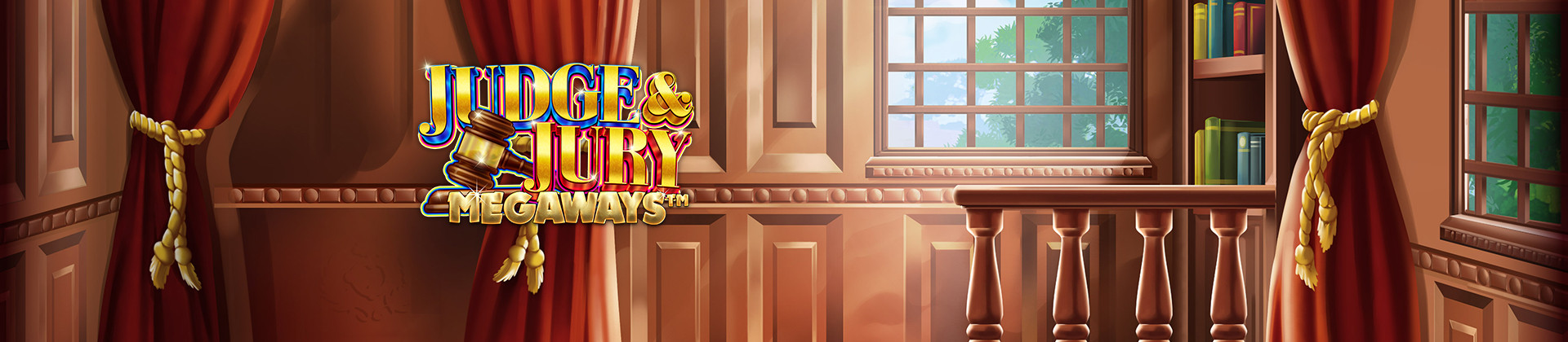 Judge and Jury Megaways Slot Game - -