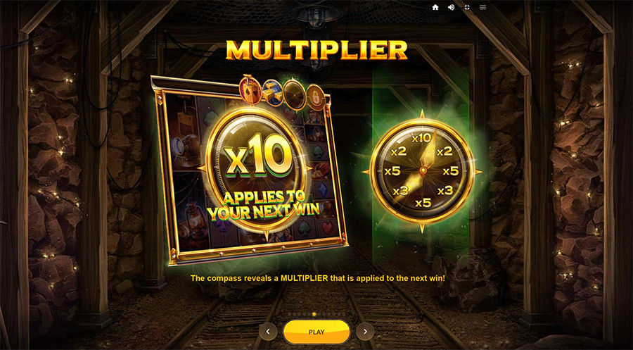 Dynamite Riches Megaways Multiplier - -