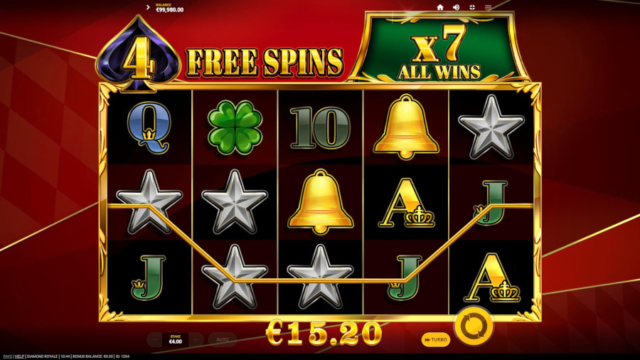 Diamond Royale Free Spins - -