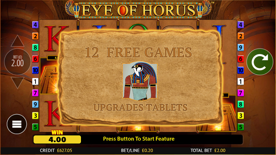 ᐈ Unbiased Review of Eye of Horus Power Spins Slot 2025