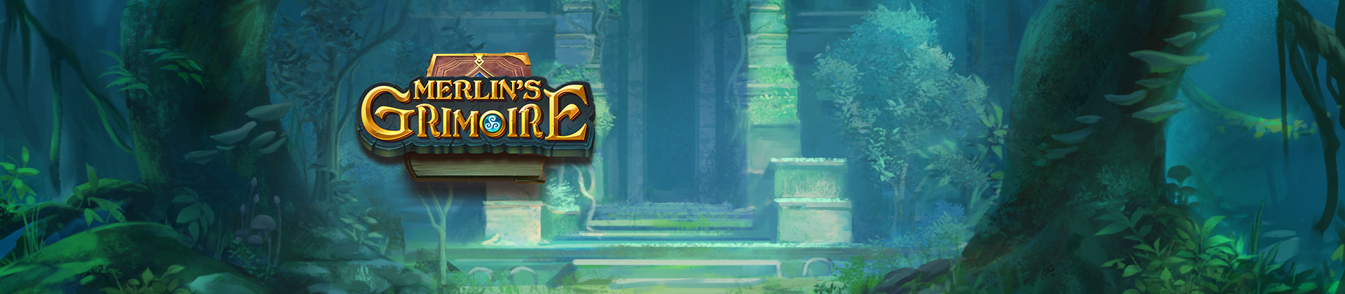 Merlin's Grimoire Slot Game - -