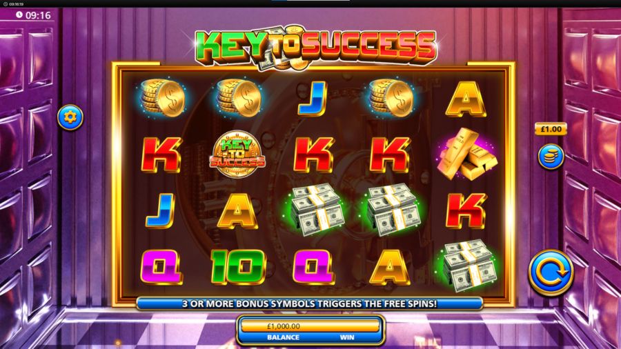 Key To Success Base Game - -