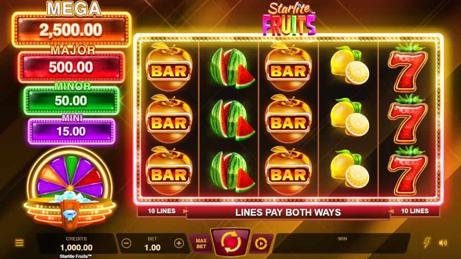 Starlite Fruits Base Game - -