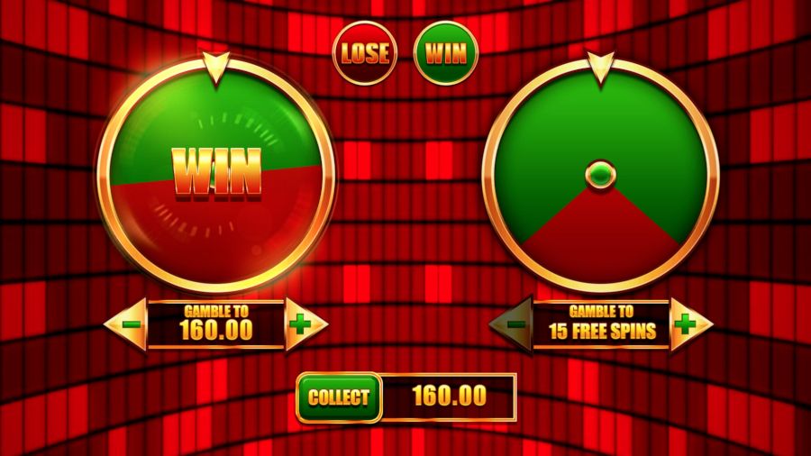 Gold Blitz Free Spins Fortune Play Gamble Feature - -