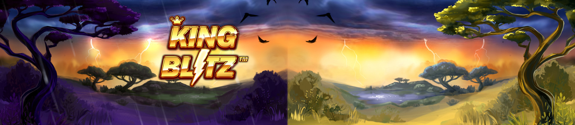 King Blitz Slot Game - -