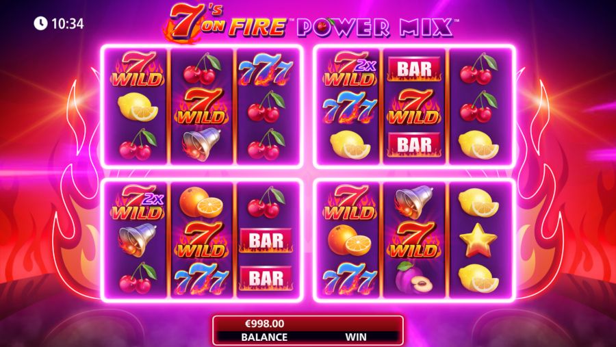 7s On Fire Power Mix Wilds - -