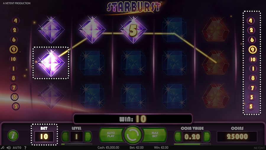 Video Slot Basic Rules - -
