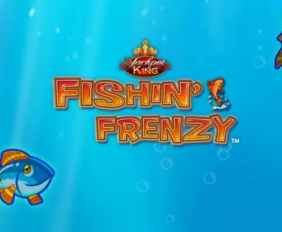 Fishin’ Frenzy Jackpot King Slot Game - -