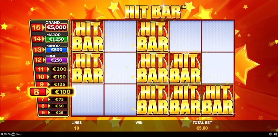 Hit Bar Re Spin Feature - -