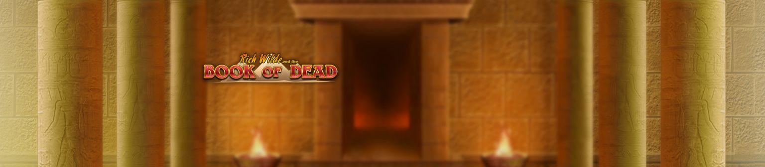 Book of Dead Slot Game - -