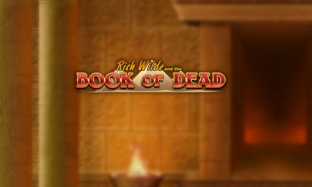 Book of Dead Slot Screenshot