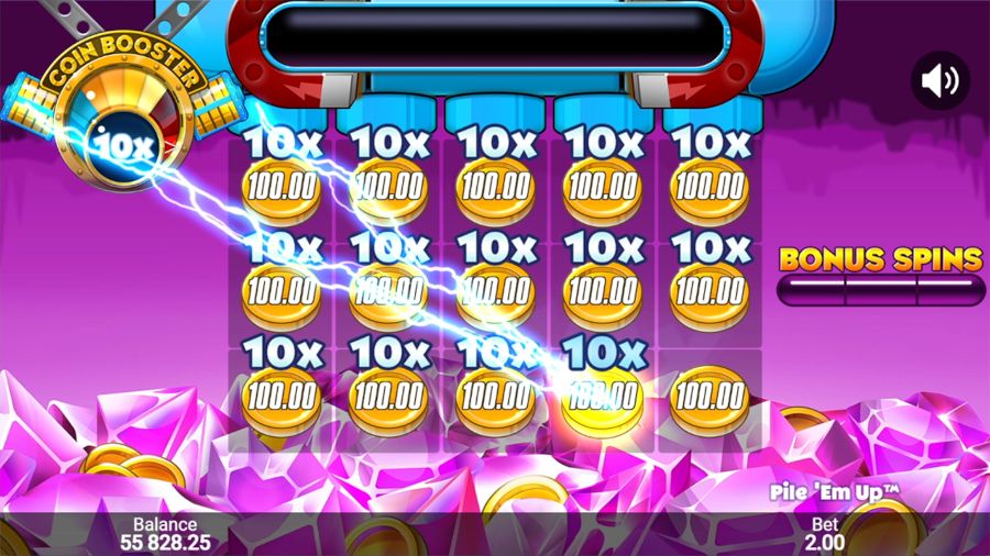 Pile Em Up Bonus Collect - -