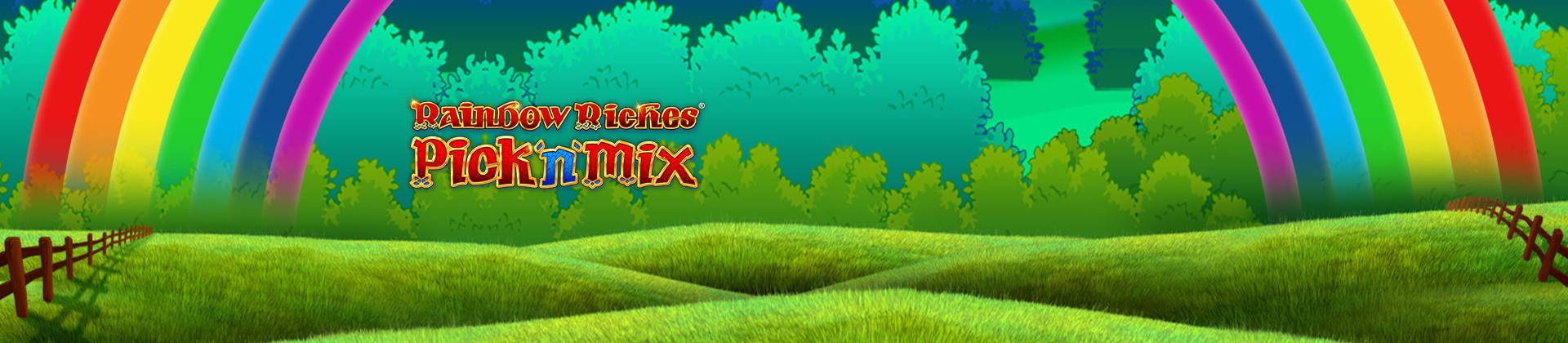 Rainbow Riches Pick’n’Mix Slot Game - -