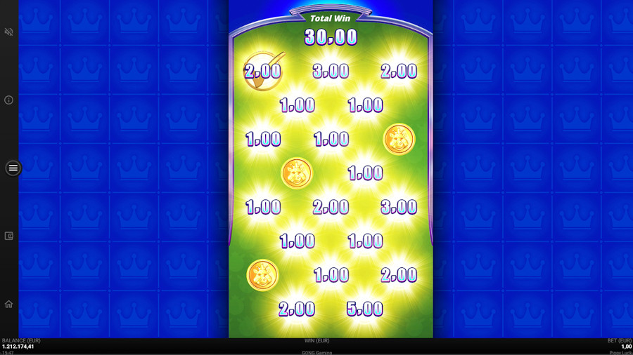 Piggy Luck Feature Cash Collect - -