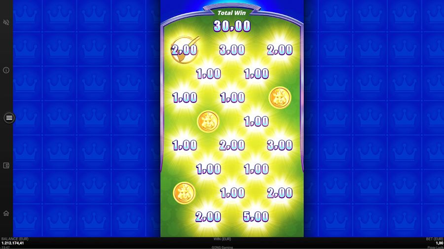 Piggy Luck Feature Cash Collect - -