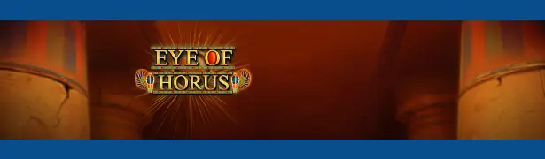 Eye of Horus Slot Game - -