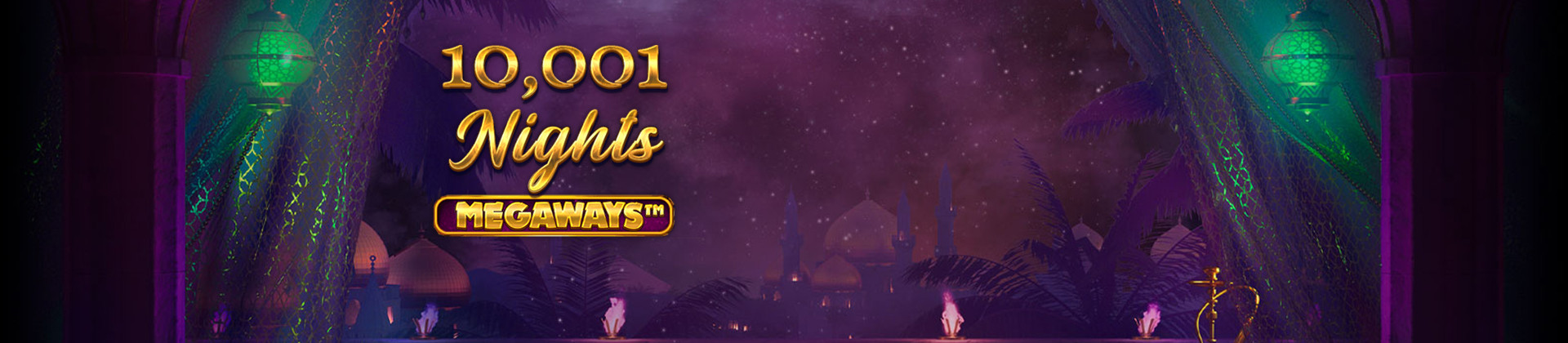 10,001 Nights Megaways Slot Game - -
