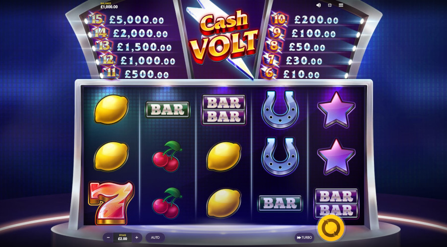 Cash Volt Base Game - -