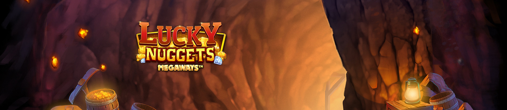 Lucky Nuggets Megaways Slot Game - -