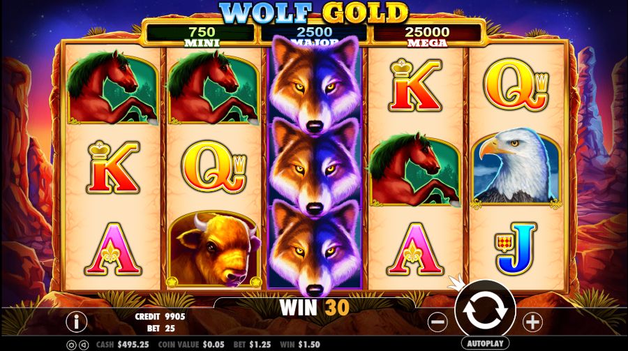 Wolf Gold Base Game - -