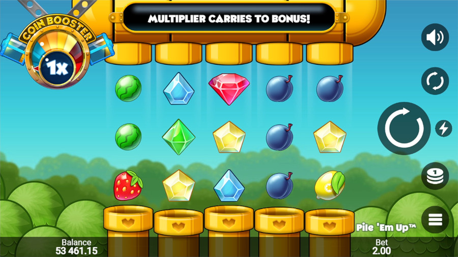 Pile Em Up Main Game - -