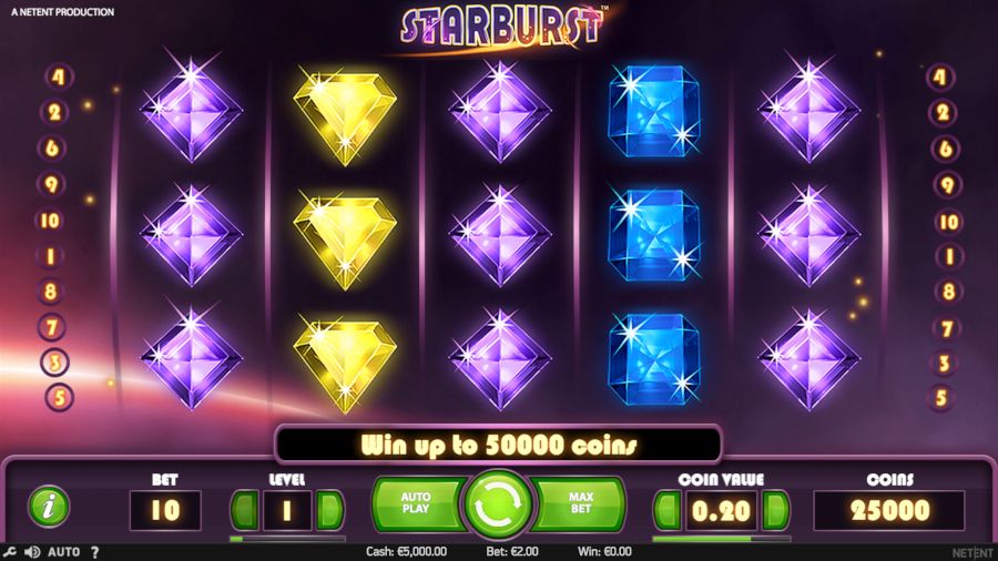 Starburst Base Game - -