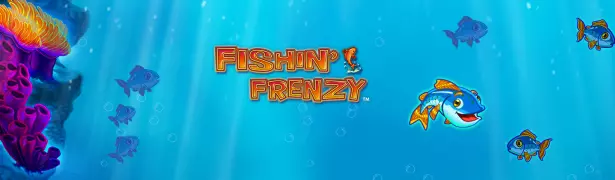 Fishin’ Frenzy Slot Game - -