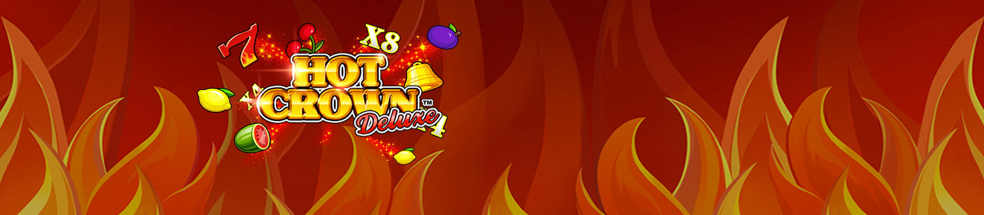 Hot Crown Deluxe Slot Game - -