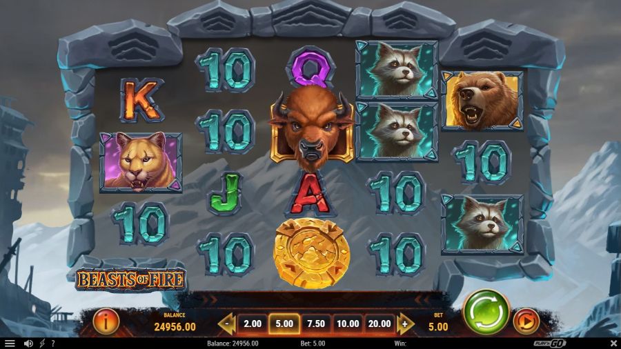 Beasts Of Fire Base Game - -