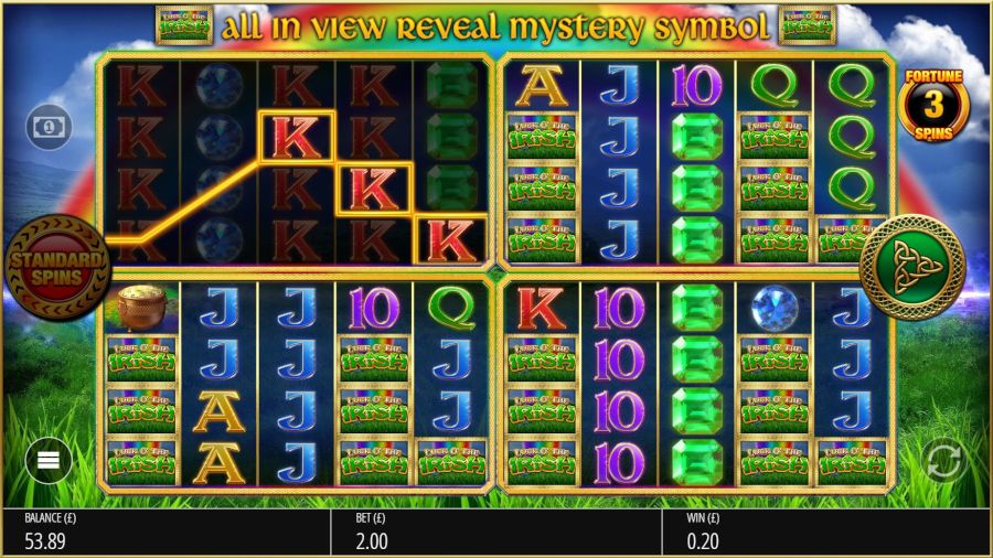 Luck O The Irish Fortune Spins 2 Fortune Spins Feature - -